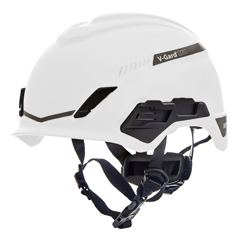 Casco de Seguridad MSA V-Gard H1 Ventilado Blanco Default Title