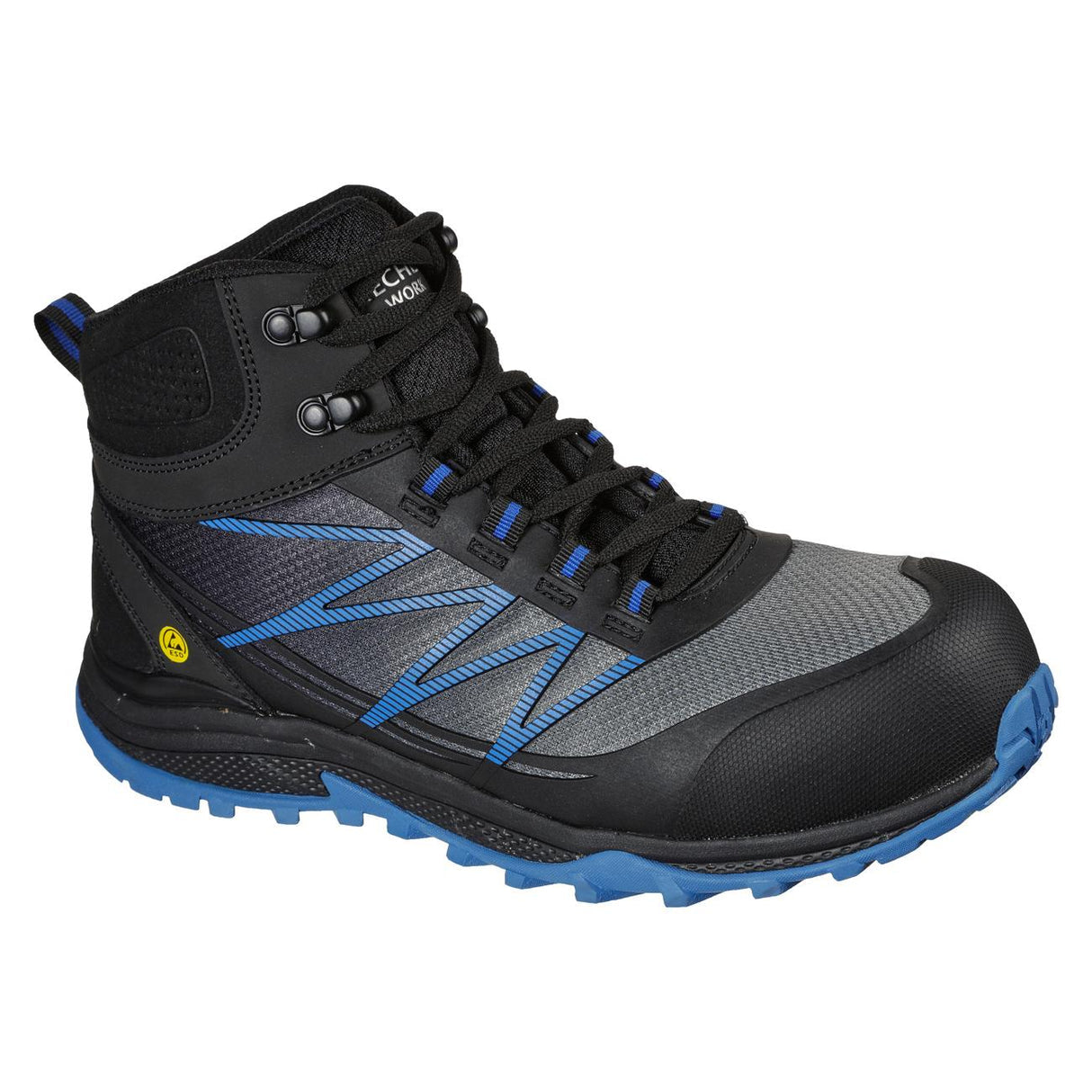 Botin de seguridad Skechers Puxal Firmle Talla 44