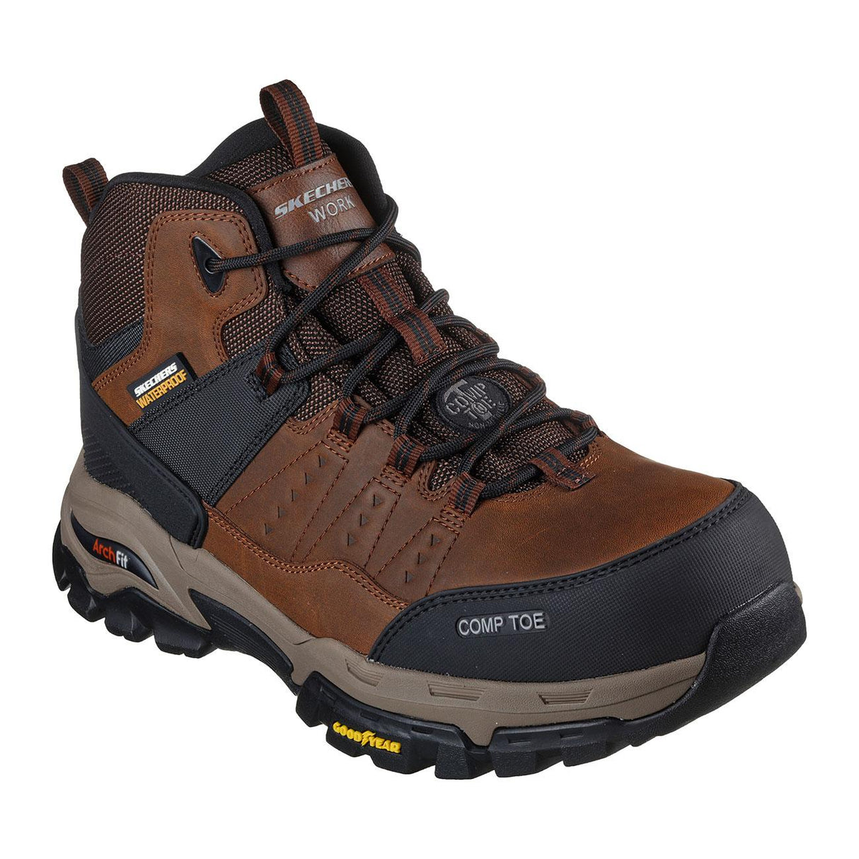 Botin de seguridad Skechers Tarver Talla 44