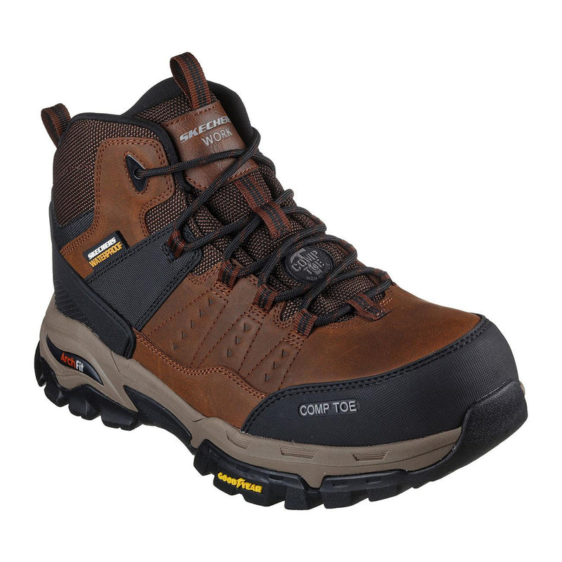 Botin de seguridad Skechers Tarver Talla 44