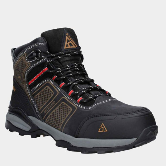 Botin de seguridad Sherpas SH419NDK Talla 44
