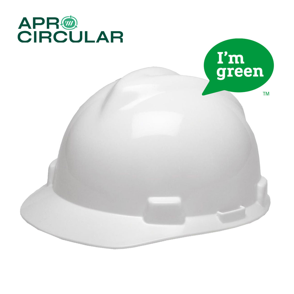 Casco MSA V-Gard Green Default Title