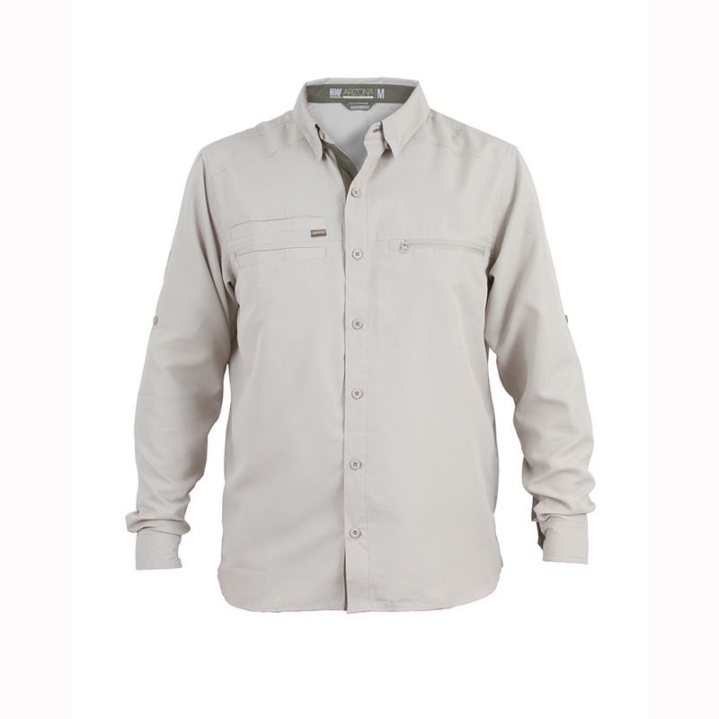 Camisa Hardwork Hw Arizona Beige Talla XL