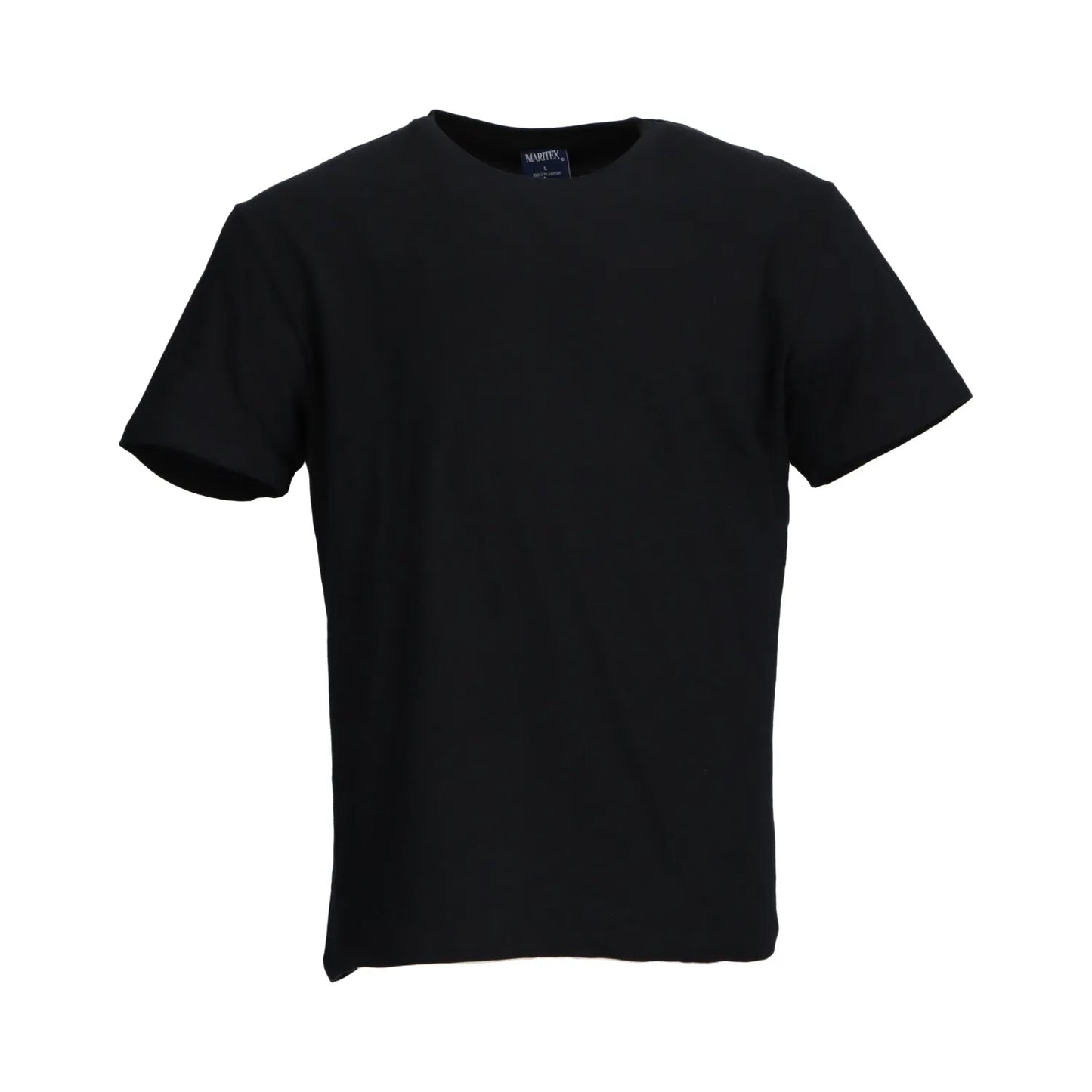 Polera Maritex Polo Manga Corta Negra