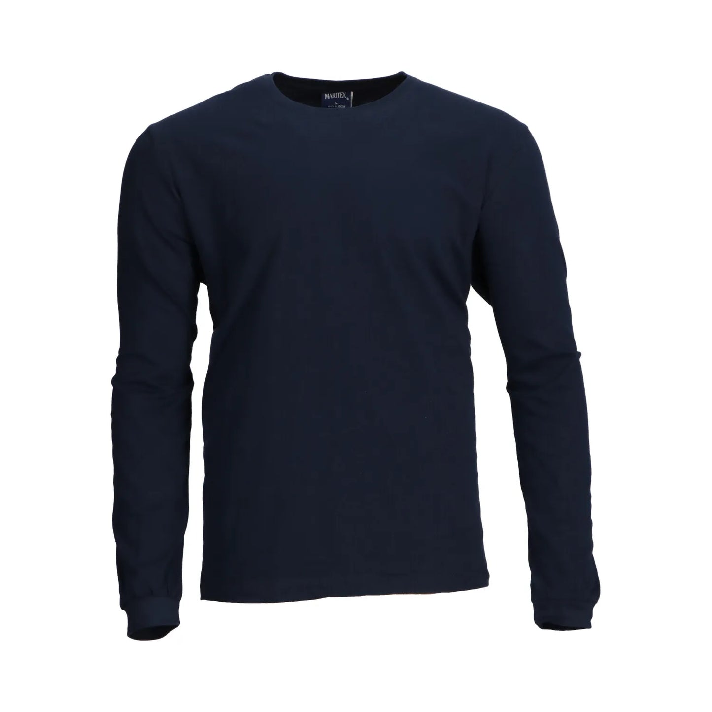 Polera Maritex Polo Manga Larga Mtx Azul Marino