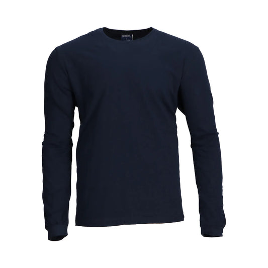 Polera Maritex Polo Manga Larga Mtx Azul Marino