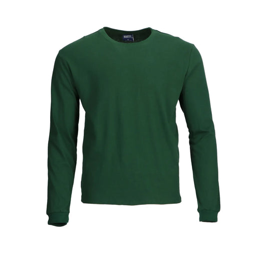 Polera Maritex Polo Manga Larga Verde