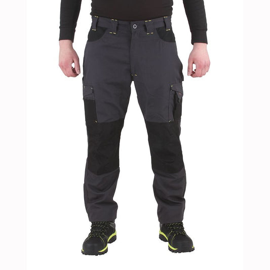 Pantalon Hardwork Cargo Dakota Hw Gris Talla XL