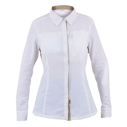 Blusa Hardwork Hw Arizona Blanca Talla XL