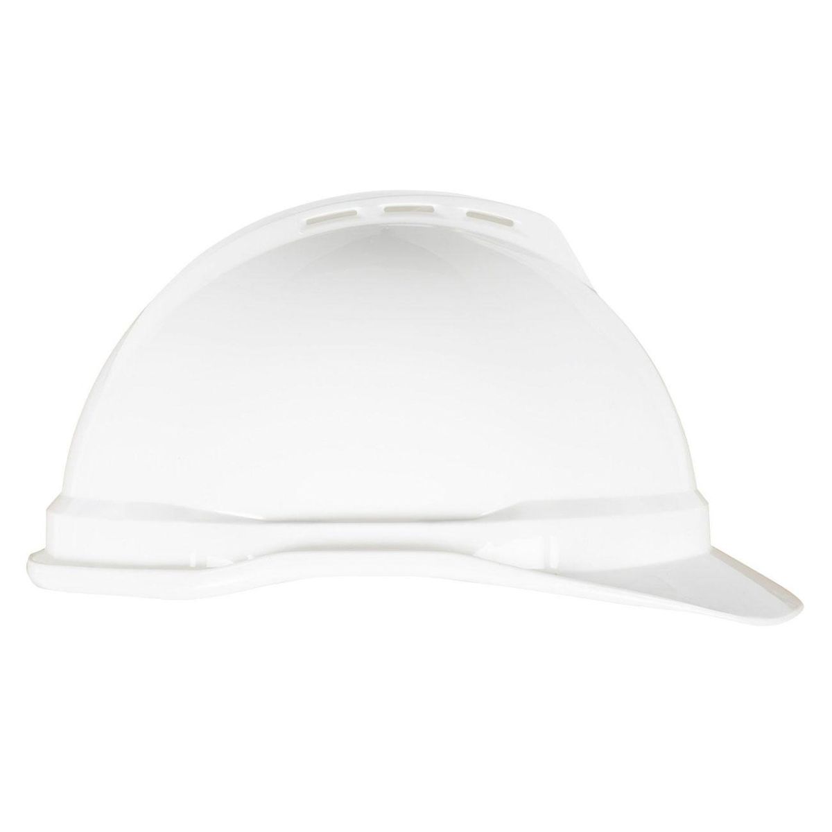 Casco Msa V-Gard 500 Ventilado Con Fast Trac Blanco Default Title