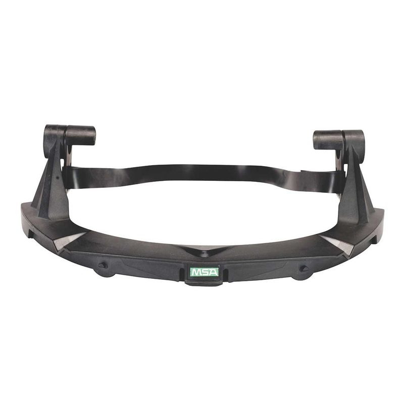 Portavisor de seguridad MSA V-Gard System Casco Ala Default Title