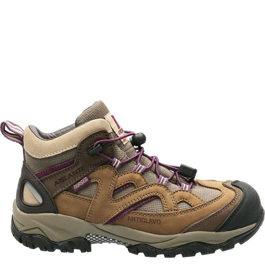 Botin de seguridad Norseg New Katrina cmorado Talla 44