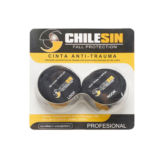 Cintas post caida Chilesin CINP-CAD (Par)