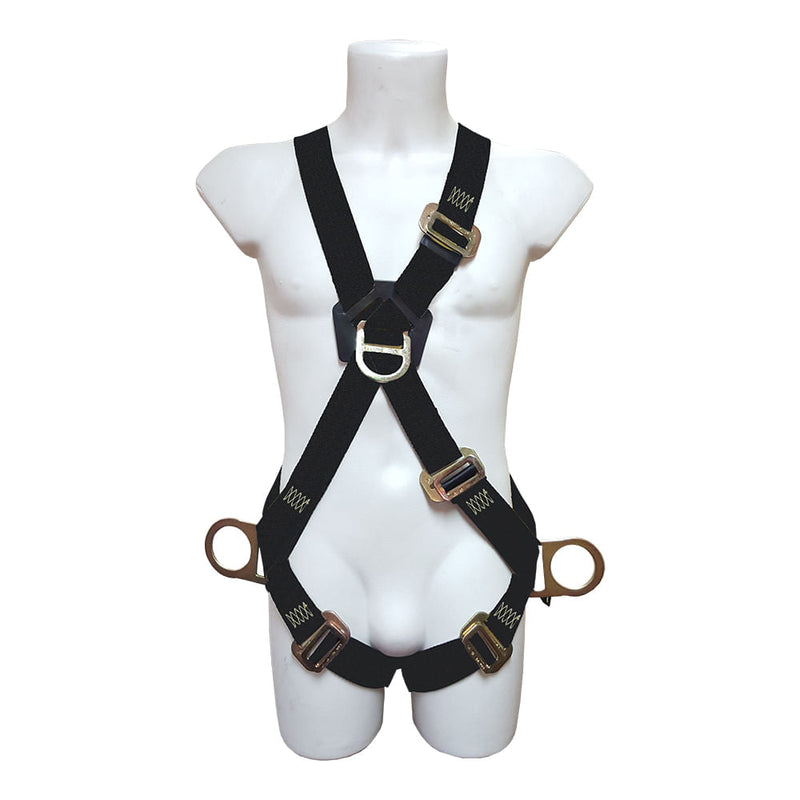 Arnes de seguridad Chilesin 4 argollas en x cinta kevlar Default Title