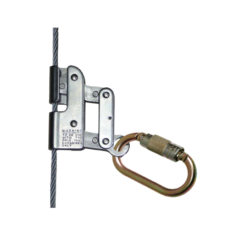 Deslizador de seguridad Chilesin para cable acero de 8 a 10 mm DECA-ET Default Title