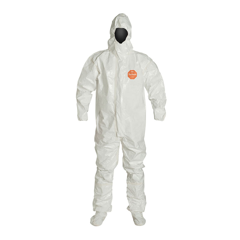 Overol de seguridad Dupont Tychem 4000S Talla XL