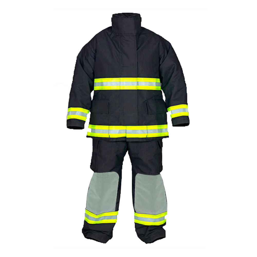 Traje de bombero de seguridad Lakeland Nomex attack NFPA 2112 Talla XL