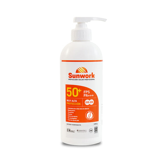 Bloqueador Solar Sunwork Fps 50 1Kg Default Title