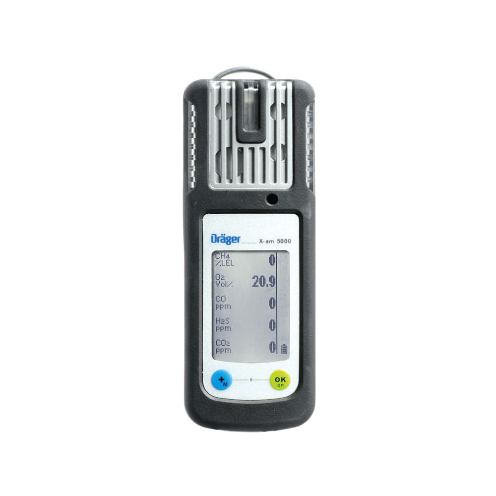 Detector multigas Drager X-AM 3500 Default Title