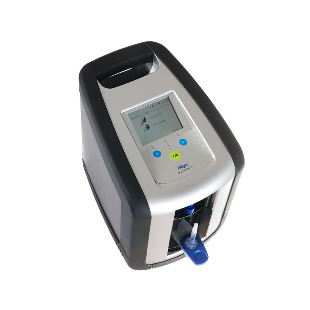 Equipo de detección de drogas Drager Drugtest 5000 Default Title