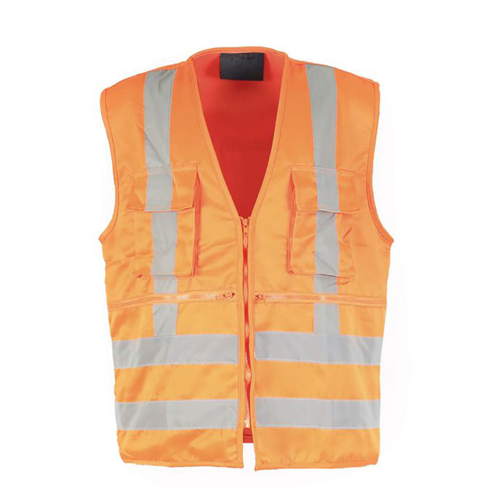 Chaleco Geólogo Reflectante 360º Black wolf Talla XL