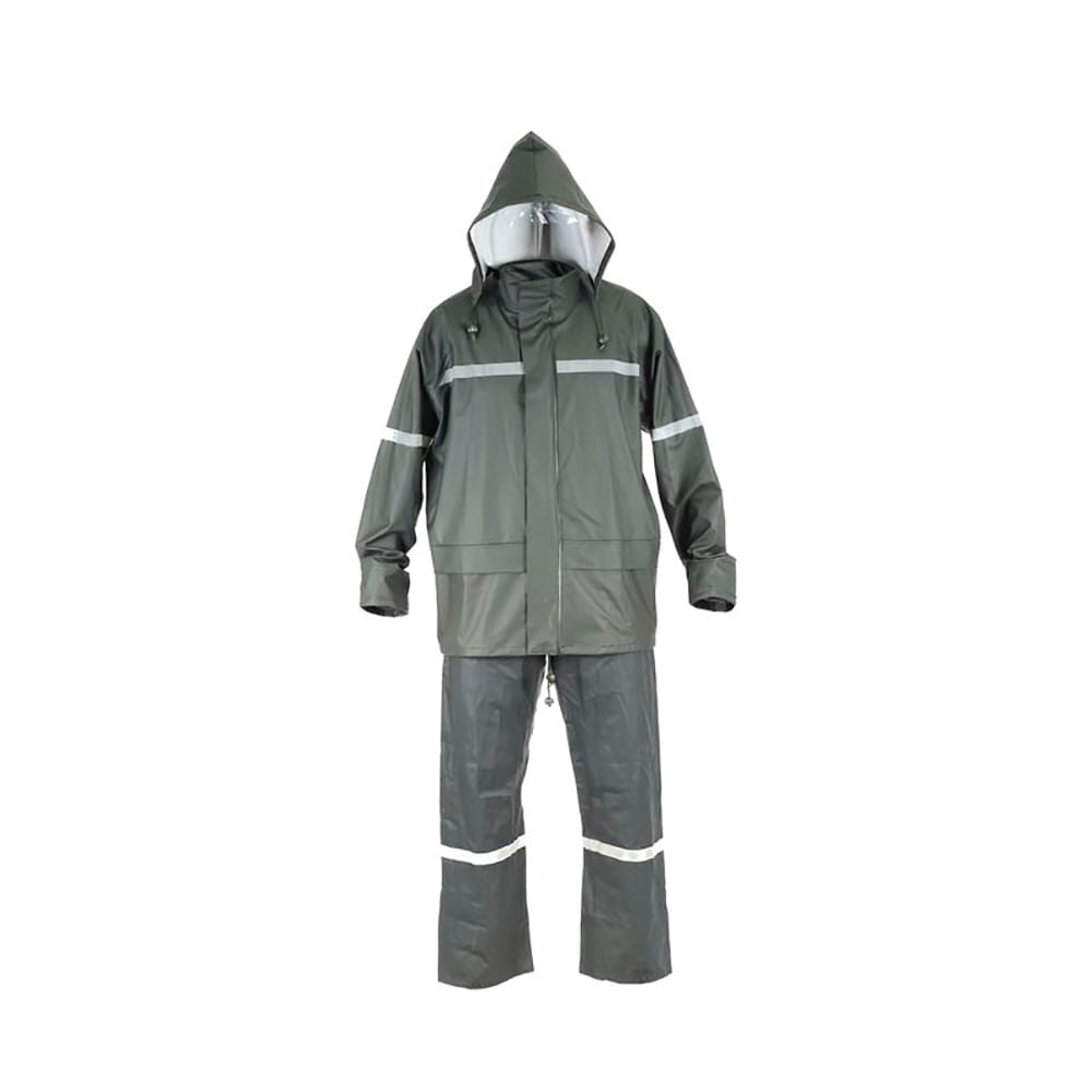 Traje de seguridad Siberia PuPvc ccinta Reflectante Talla XL
