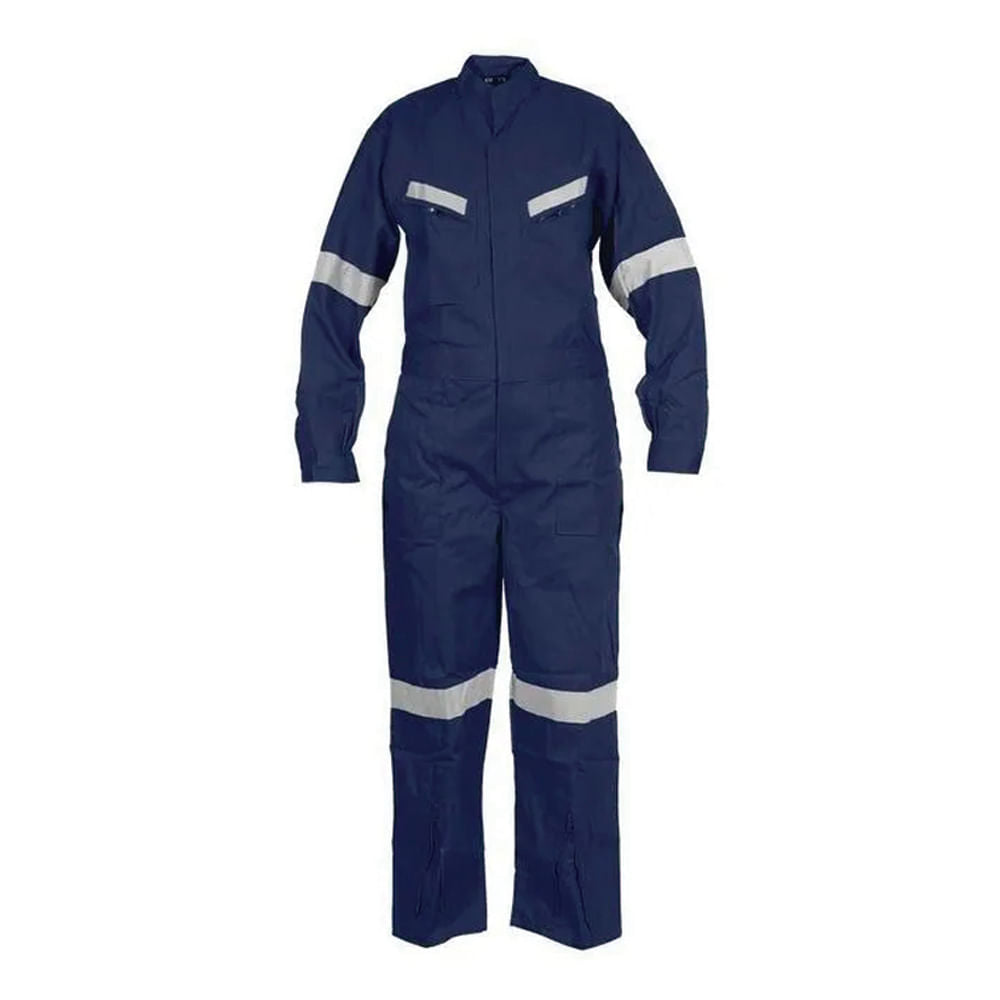 Overol de Seguridad Maritex Gabardina Mtx Azul Talla XL
