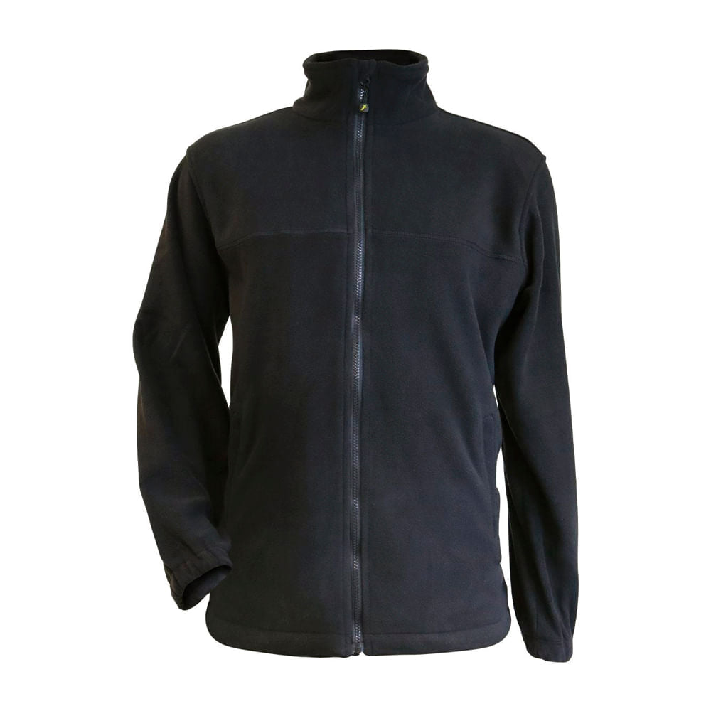 Micropolar Maritex Mtx Manga Larga Negro Talla XL