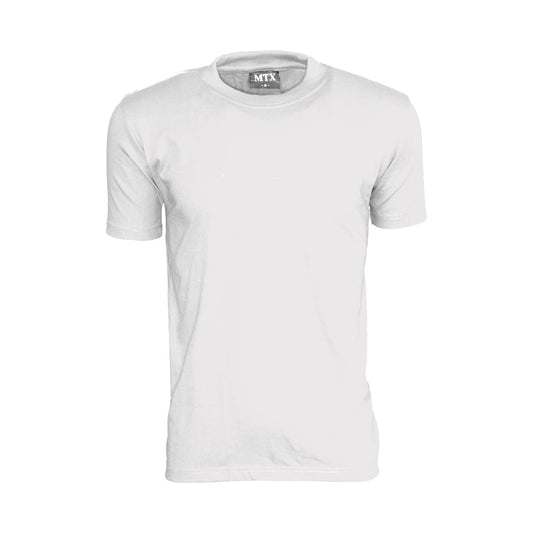 Polera Maritex Polo Manga Corta Blanca Talla XL