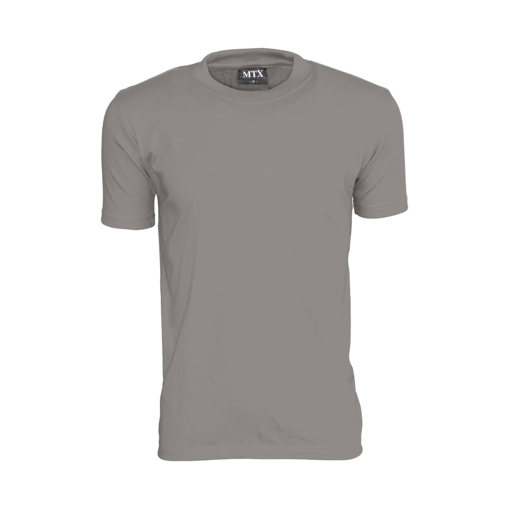 Polera Maritex Polo Manga Corta Gris Talla XL