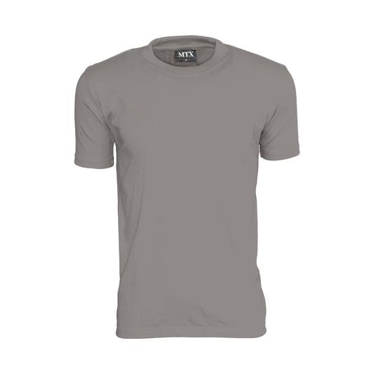 Polera Maritex Polo Manga Corta Gris Talla XL