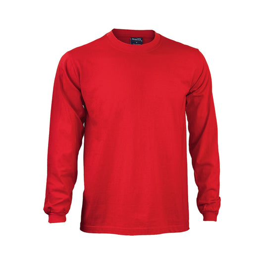 Polera Maritex Polo Manga Larga Mtx Roja Talla XL