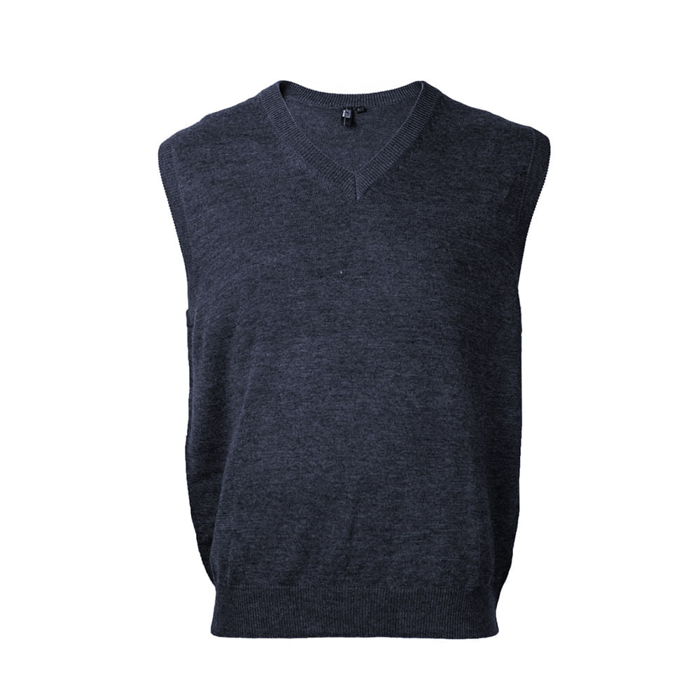 Sweater Jayson Cuello V Sin Mangas Talla XL