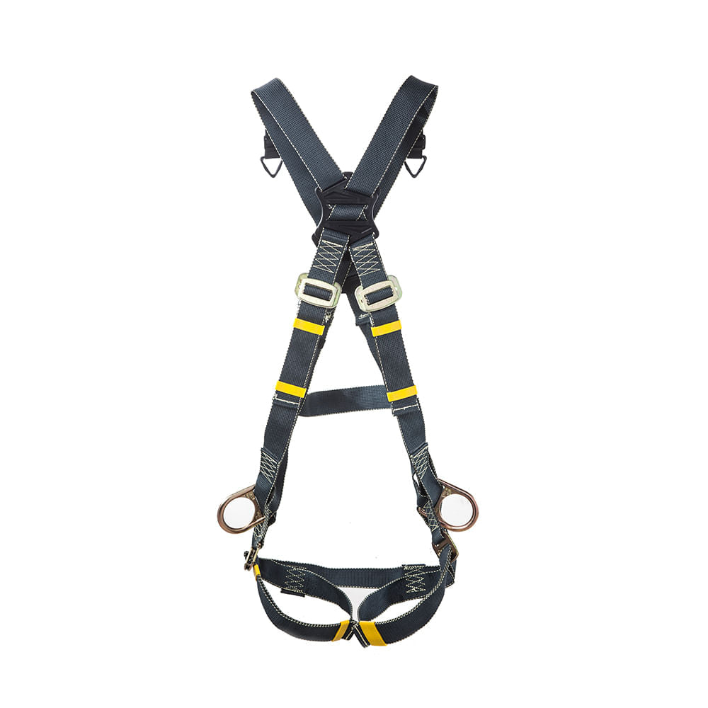 Arnes de seguridad MSA 3 argollas cuerpo completo Kevlar Default Title