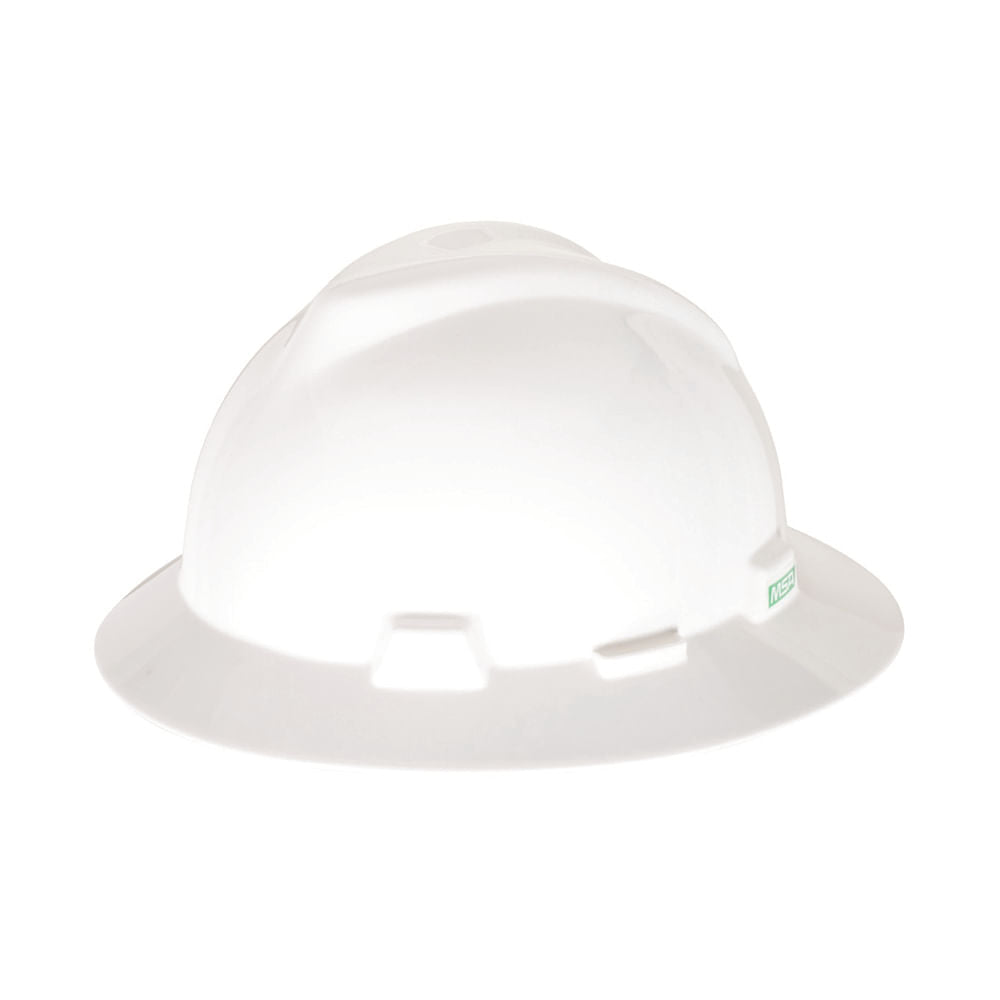 Casco de seguridad MSA V-Gard Ala Blanco Default Title