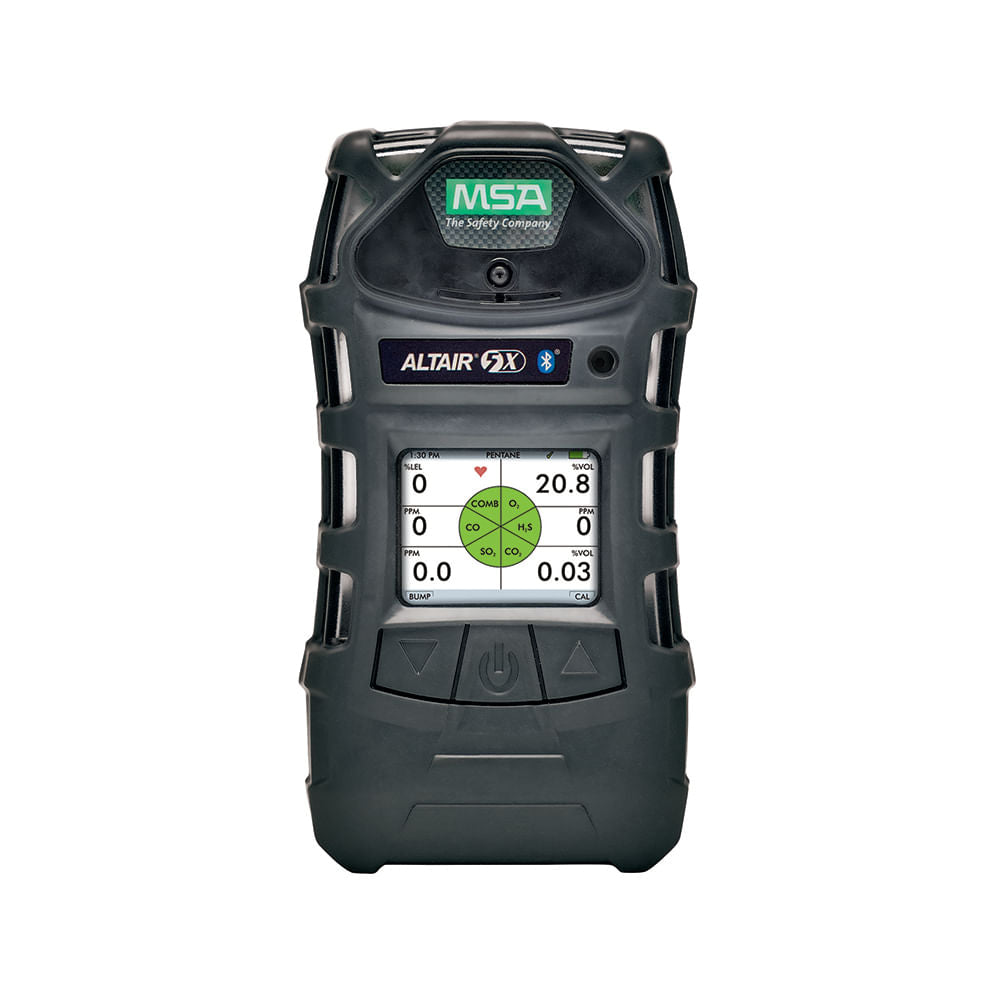 Detector MSA Altair Multigas 5X CO O2 LEL H2S PID Default Title