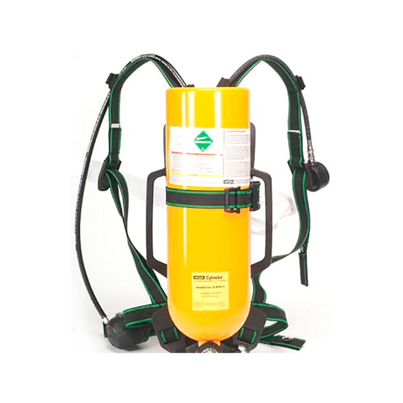 Equipo Industrial MSA G1 con cilindro de carbono 4500 PSI 30 minutos Default Title