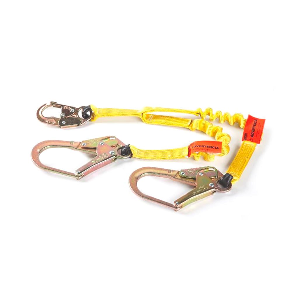 Linea de vida MSA en Y elasticada cgancho escala 1.8m Default Title