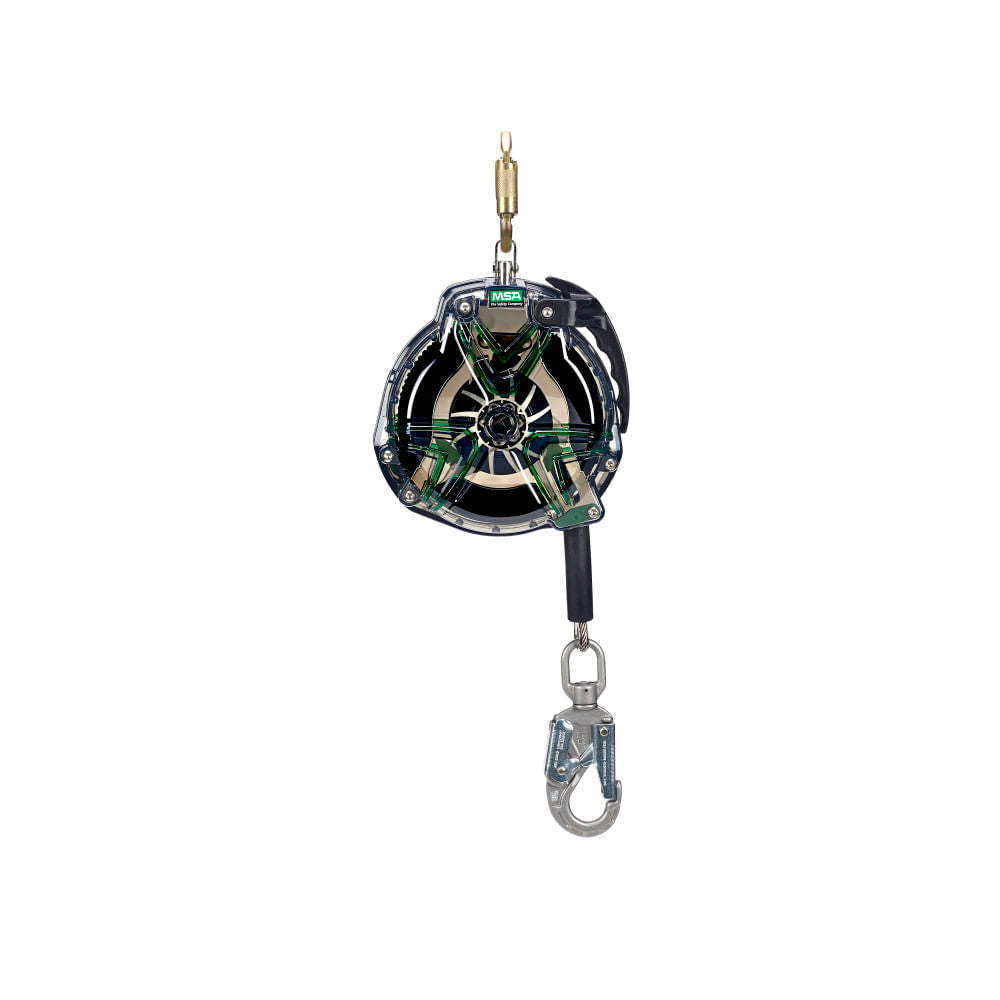Linea de vida MSA retractil SRL V-TEC cable acero inoxidable 10m Default Title