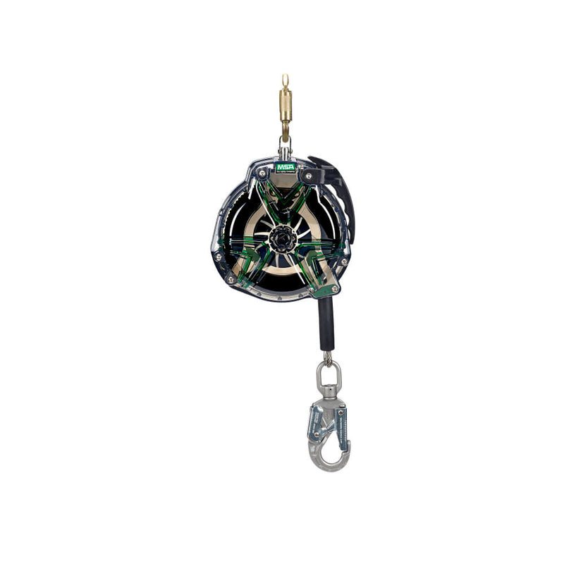 Linea de vida MSA retractil SRL V-TEC cable acero inoxidable 10m Default Title