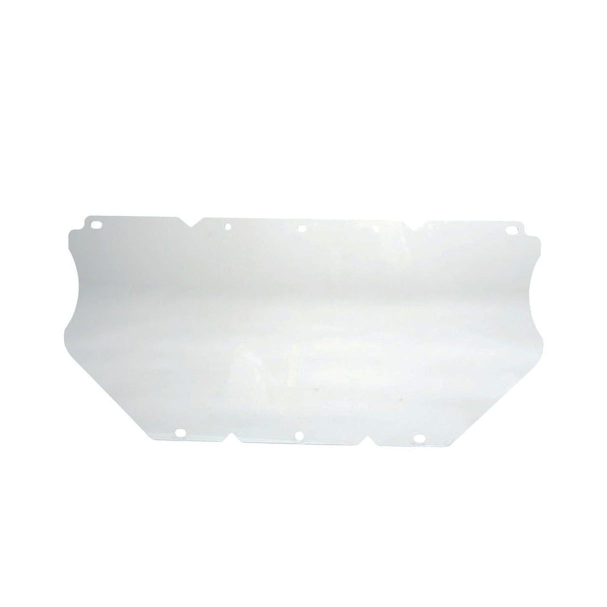Visor de seguridad MSA V-Gard System plano con slots Default Title