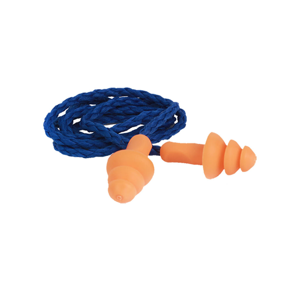 Tapon 3M Ultrafit Silicona Con Cordon En Sachet Default Title