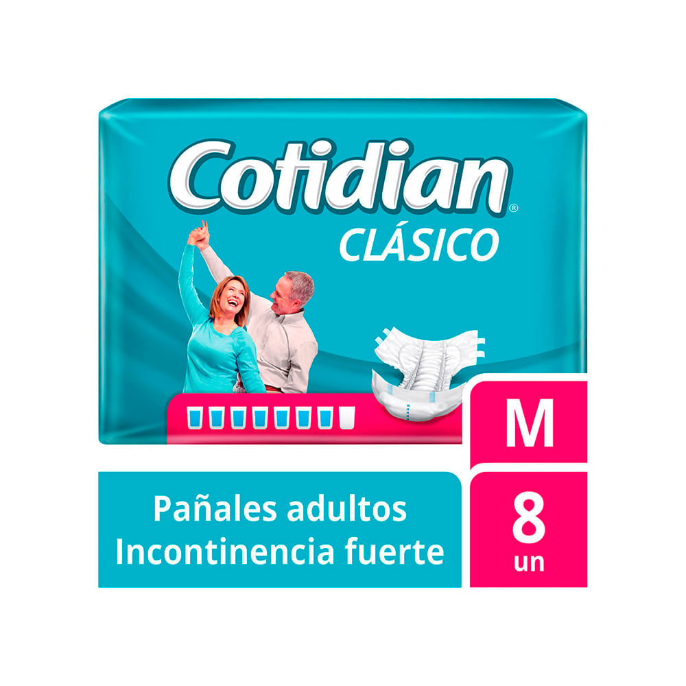 Pañal Cotidian Clasico Mediano Default Title