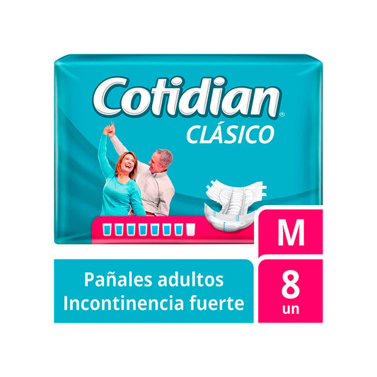 Pañal Cotidian Clasico Mediano Default Title