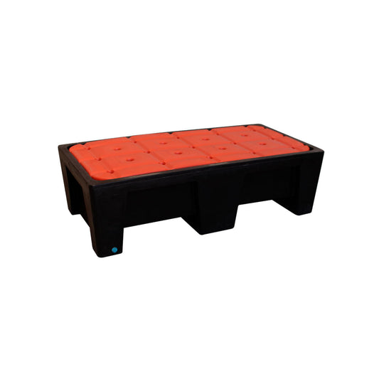 Pallet Antiderrame Polychem 4 Tambores (500 Lts) Default Title