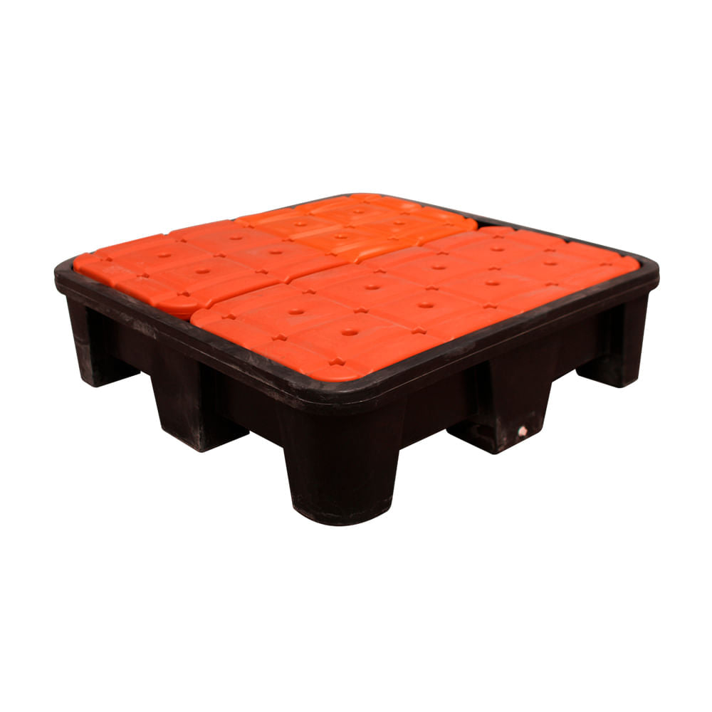 Pallet Antiderrame Polychem 2 Tambores (240 Lts) Default Title