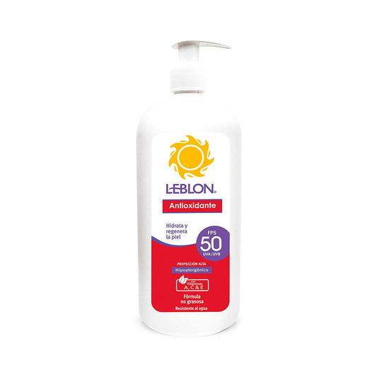 Bloqueador Solar Leblon F50 Despensador 1 Lt Default Title