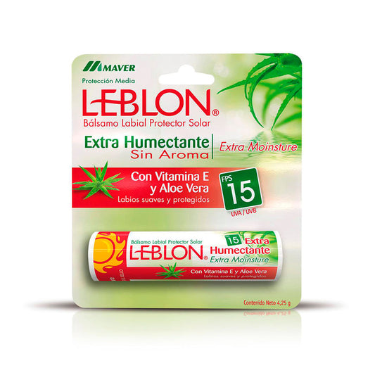 Bloqueador Solar Labial Leblon Xtramoist F15 4.25 Grs Default Title