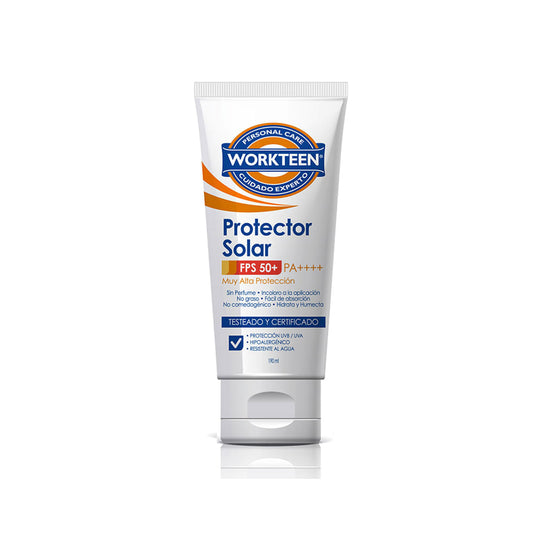 Bloqueador Solar Workteen Con Cobre 190 Ml Default Title