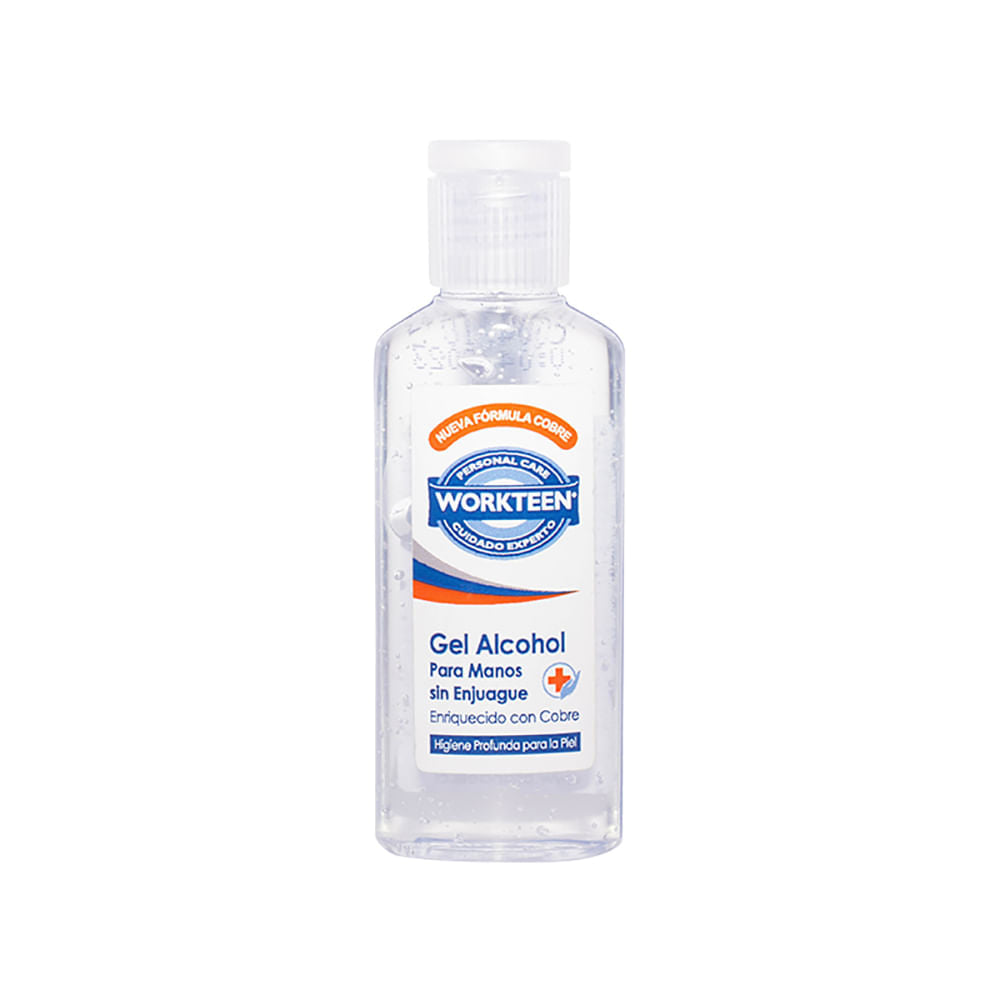 Alcohol Gel Workteen Pantenol 60 ml Default Title